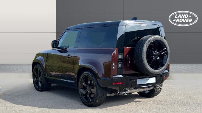 Land Rover Defender 5.0 P525 V8 90 Edition 3dr Auto Petrol Estate - Image 2